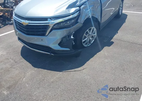 2024 Chevrolet Equinox Awd 2Fl from USA, damaged, VIN 3GNAXTEG6RL257081